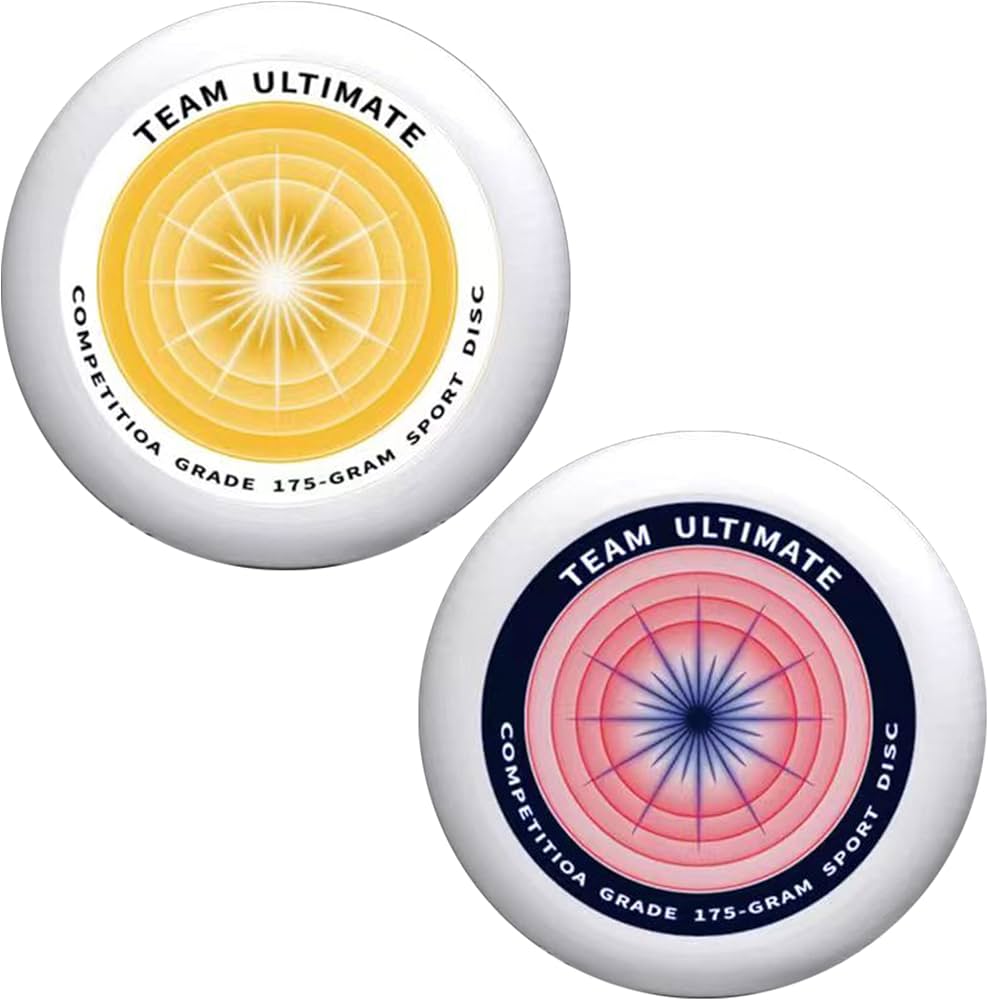 Amazon | ABINECS スポーツ ディスク (2色セット) 約175g フリスビー